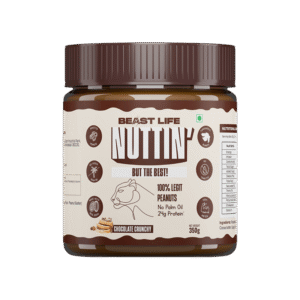 BeastLife Nuttin' Chocolate Crunchy Peanut Butter