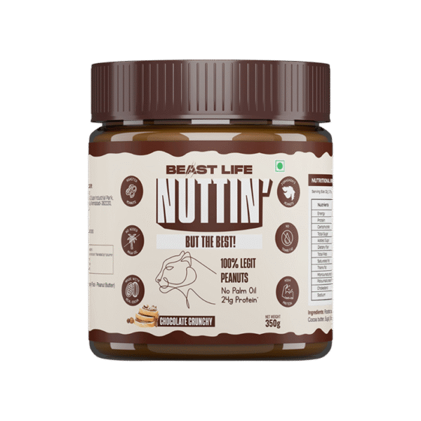 BeastLife Nuttin' Chocolate Crunchy Peanut Butter