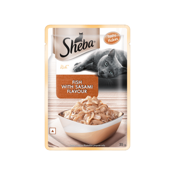 Sheba Rich - Fish with Sasami Wet Cat Food