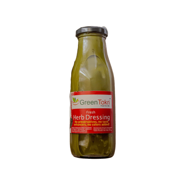 GreenTokri Fresh Herb Salad Dressing