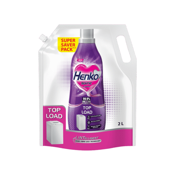 Henko Top Load Liquid Detergent