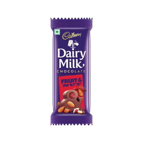 Cadbury Dairy Milk Fruit & Nut Small Milk Chocolate Bar