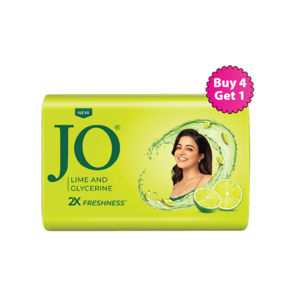 Jo Lime Sparkling Fresh Soap - Buy 4 Get 1 Free