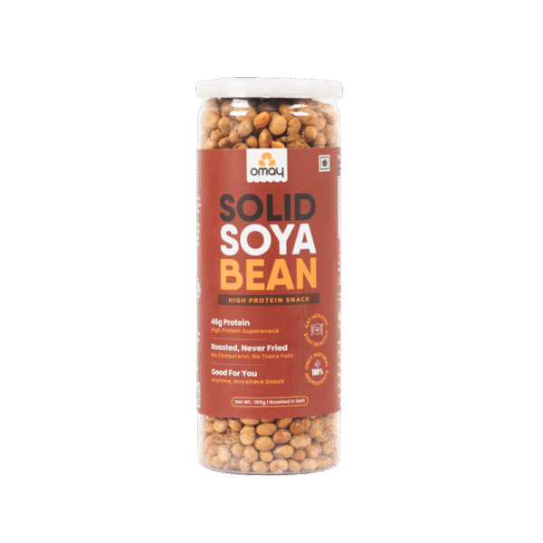 Omay Foods Roasted Soyabean (Protein Rich)