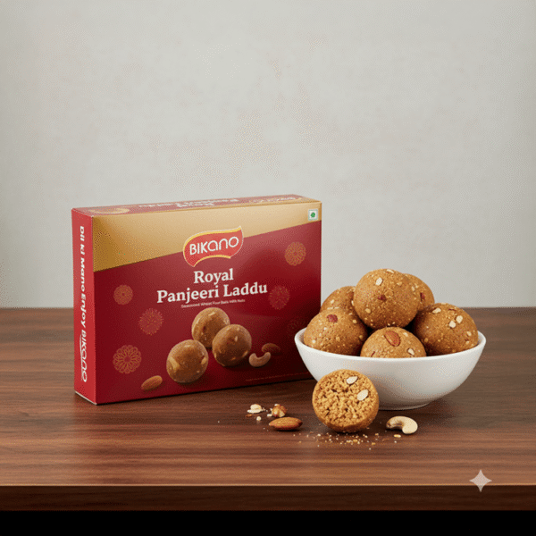 Royal Panjeeri Laddu by Bikano
