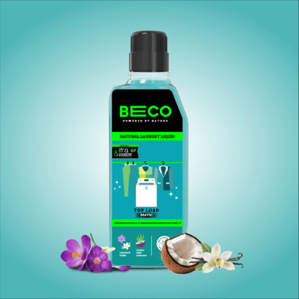 Beco Natural Top Load Liquid Detergent (Lavender & Vanilla)