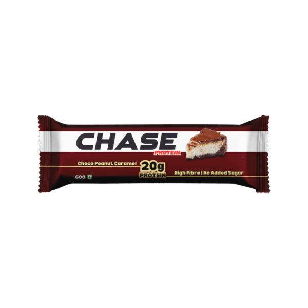 Chase Choco Peanut Caramel Protein Bar