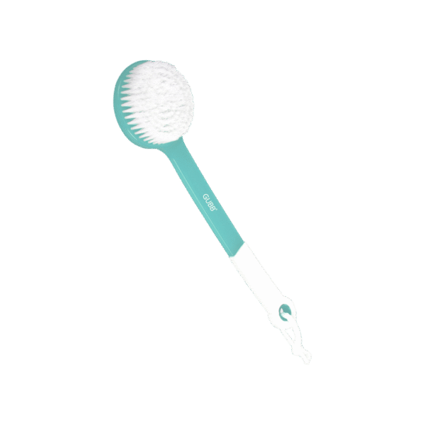 GUBB Body Scrub Bath Brush with Long Handle