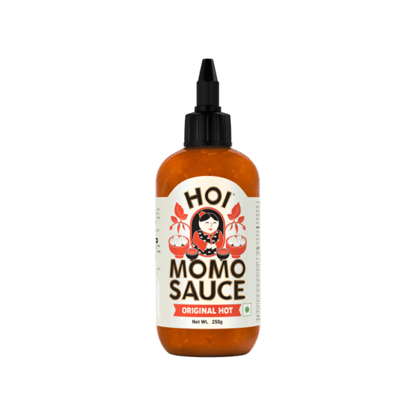 Hoi Momo Sauce Hot Red Chilli Sauce
