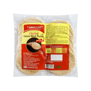Carnivore Black Pepper Chicken Salami (Frozen)