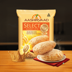 Aashirvaad Select 100% MP Sharbati Atta (10 kg)