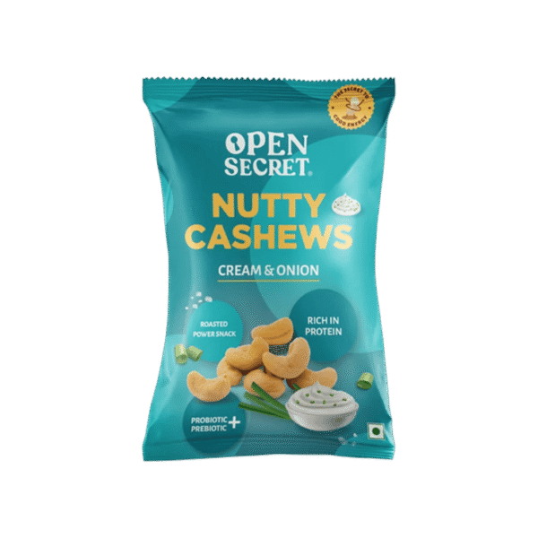 Open Secret Cream & Onion Flavoured Cashew