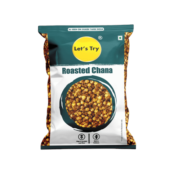 Let's Try Roasted Bhuna Chana