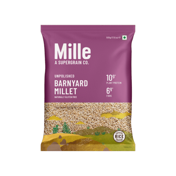 Mille Samak/Barnyard Millet (Samak Rice)
