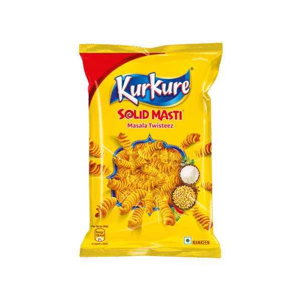 Kurkure Solid Masti Masala Twisteez Crisps