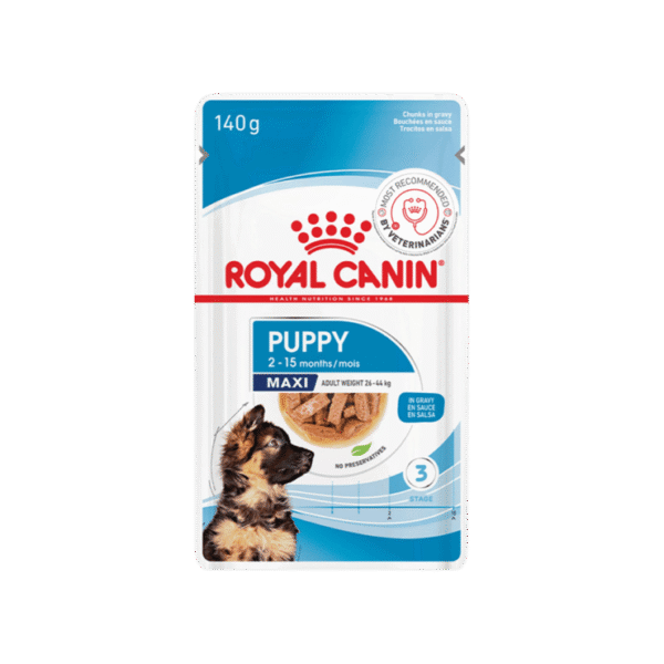 Royal Canin Maxi Puppy Dog Wet Food