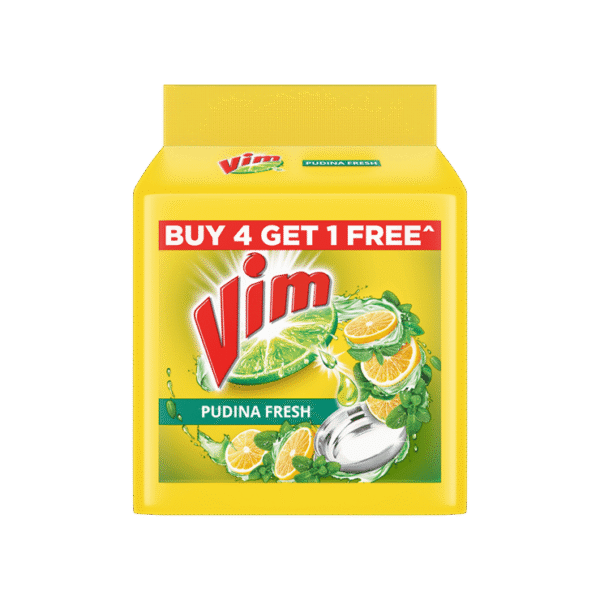 Vim Anti Smell Pudina Dishwash Bar