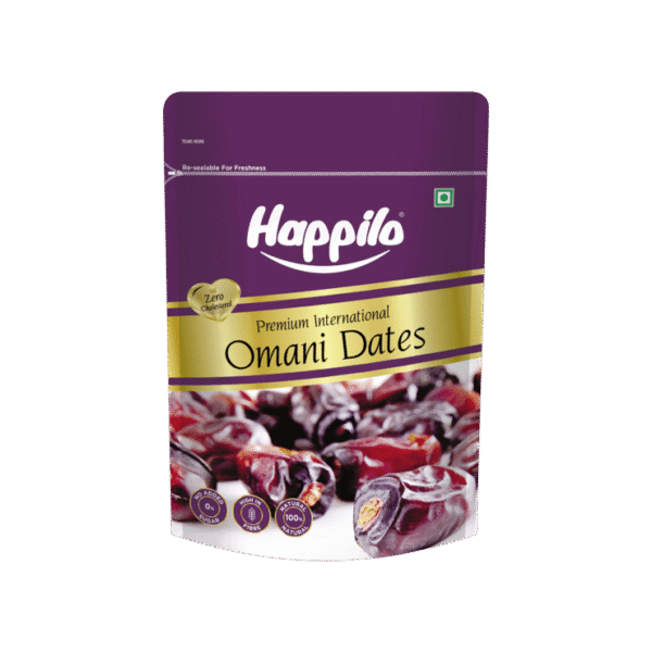 Happilo Premium Omani Dates (Laal Khajur)