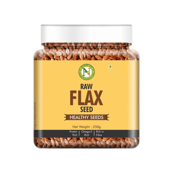 Nature Vit Raw Flax Seeds Alsi