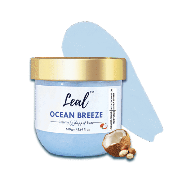 Leal Ocean Breeze Bath Cream Whipped Soap