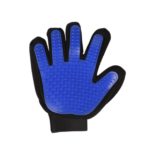 Super Pet True Touch Bath & Pet Grooming Glove (Blue)
