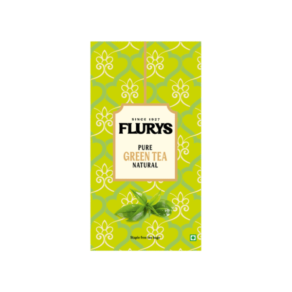 Flurys Envelop Green Tea Bags