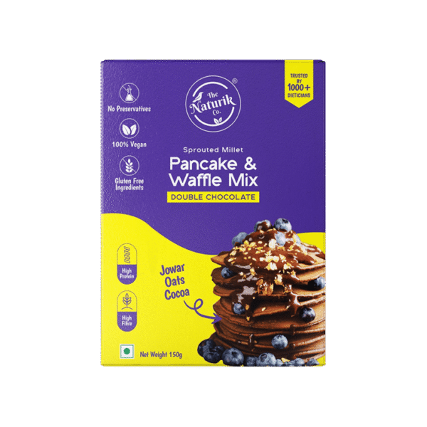 THE NATURIK CO Waffle & Pancake Mix