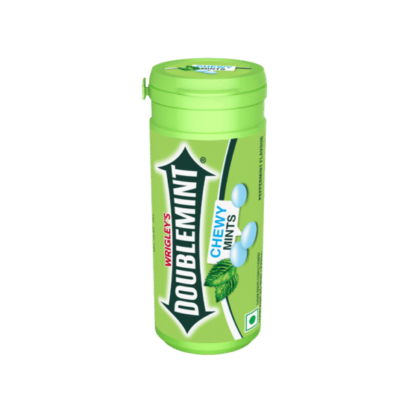 Wrigley's Doublemint Peppermint Chewy Mint Candies
