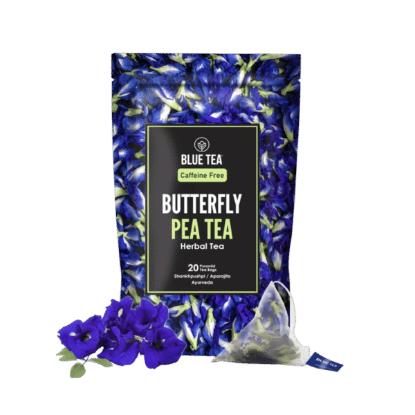 Blue Tea Butterfly Pea Flower Herbal Tea