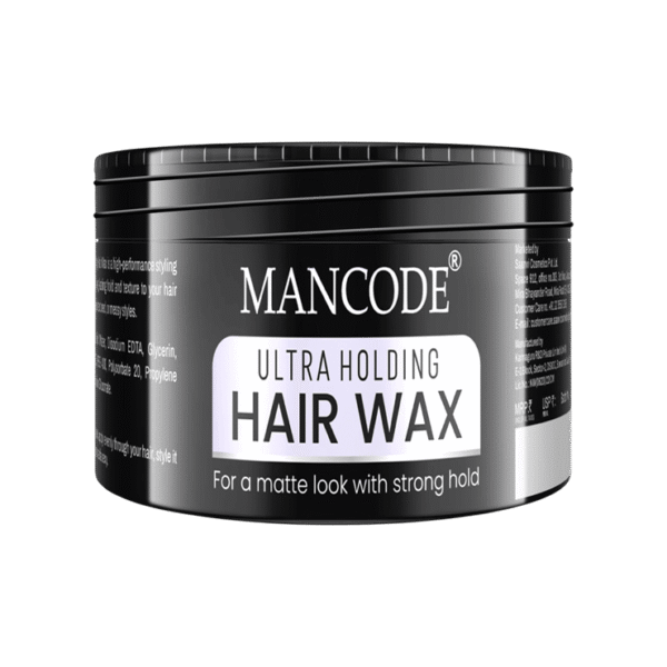 Mancode Ultra Holding Hair Wax