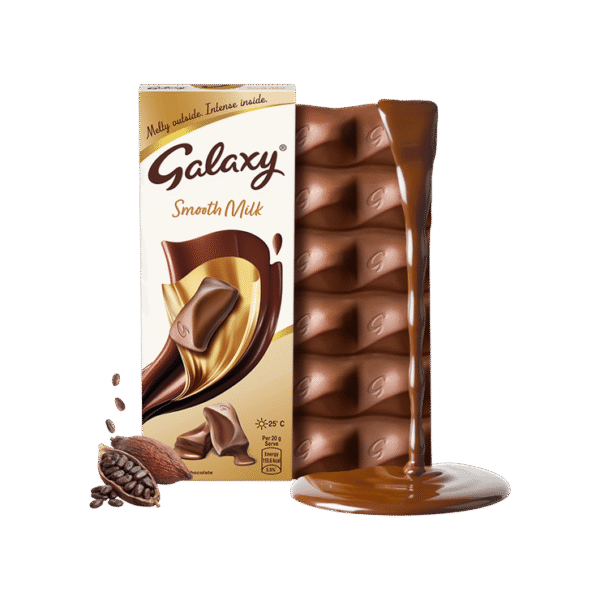 Galaxy Smooth Milk Chocolate Bar with Goodness of Milk & Cocoa