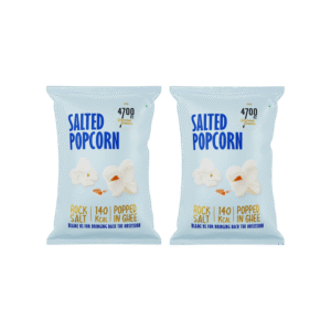 4700BC Jumbo Salted Popcorn - Pack of 2