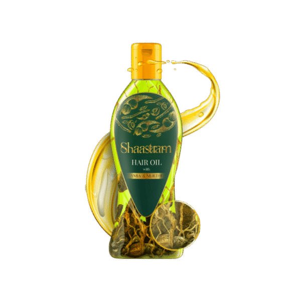 Shaastram Hair Oil with Amla & Mulethi