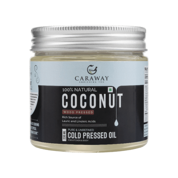 Caraway Natural Cold Pressed Coconut Oil