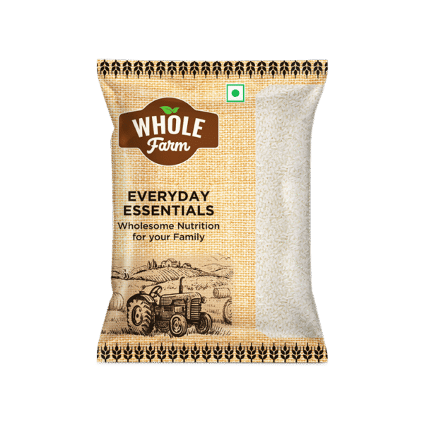 Whole Farm Premium Raw Sonamasuri Rice (12-15 Months) (Medium Grain)