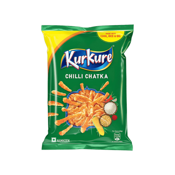 Kurkure Chilli Chatka Crisps