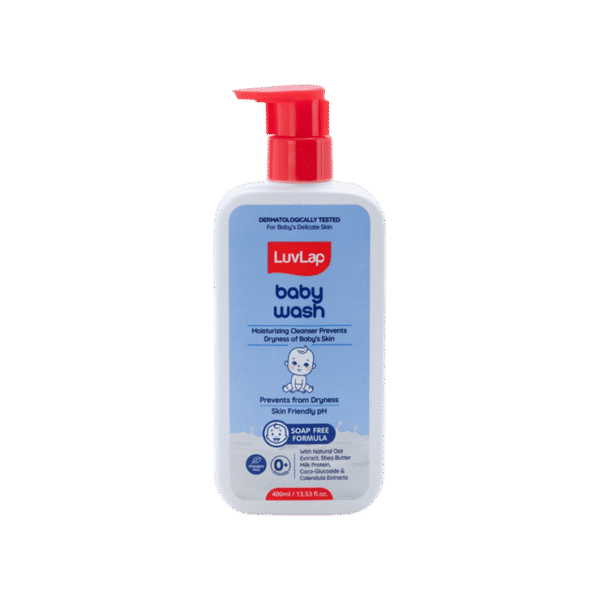 LuvLap Moisturizing Baby Wash