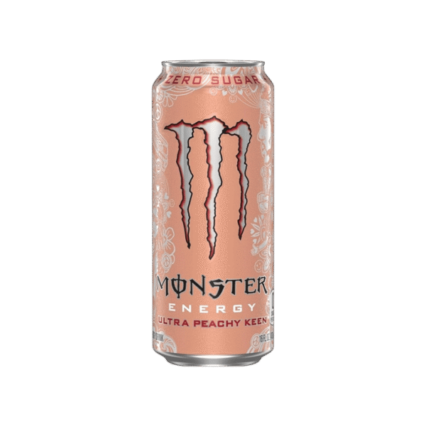 Monster Ultra Peachy Keen Energy Drink