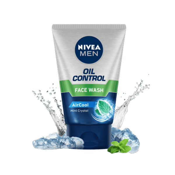 Nivea Men Oil Control Face Wash 100 g