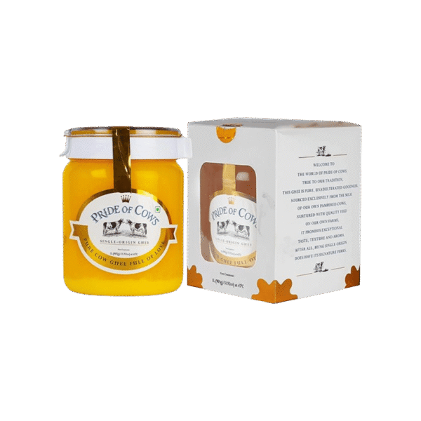 Pride of Cows Pure Cow Ghee - Single Origin (1 ltr)