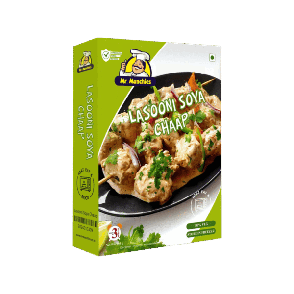 Mr. Munchies Lasooni Soya Chaap