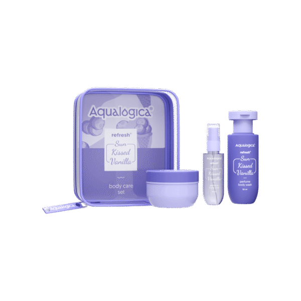 Aqualogica Body Care Gift Set (Sun Kissed Vanilla)