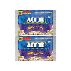 Act II Microwave Cheese Delite Popcorn - Pack of 2