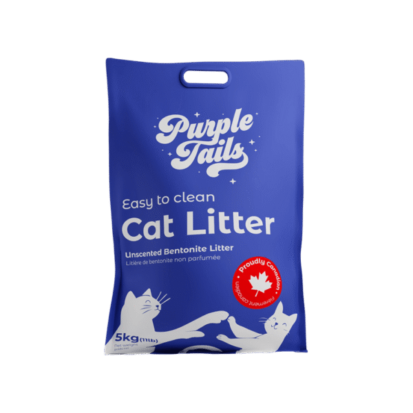 Purple Tails Activated Carbon Cat Litter