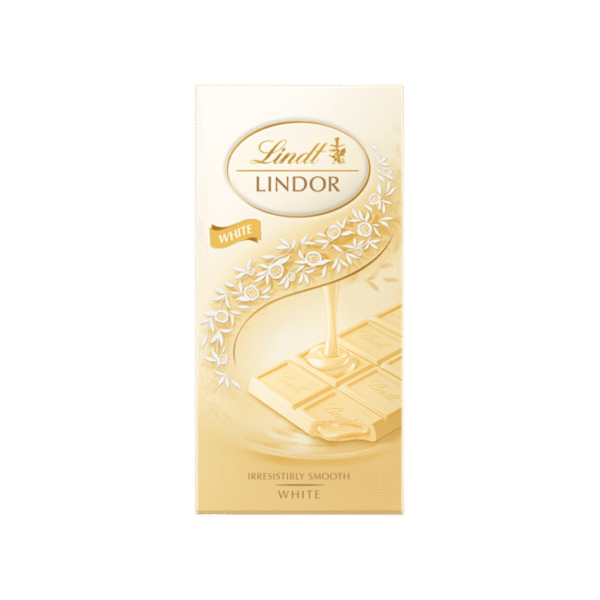 Lindt Lindor White Chocolate Bar