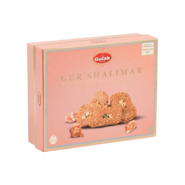 Gur Shalimar Gajak Gulab Sweets