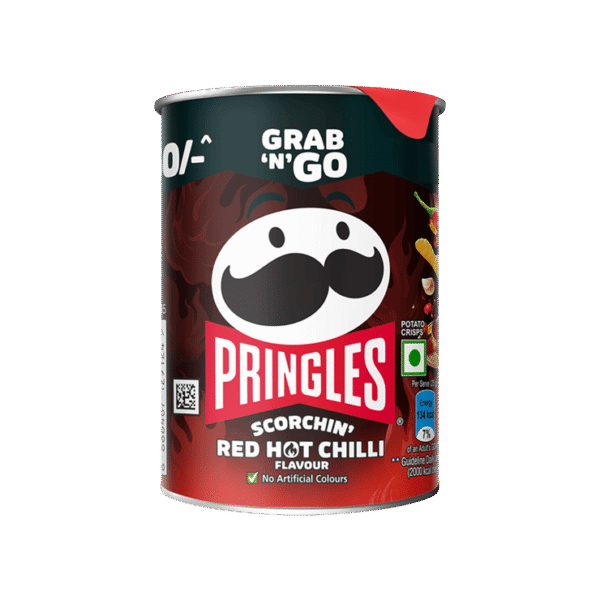 Pringles Scorchin? Red Hot Chilli Potato Chips