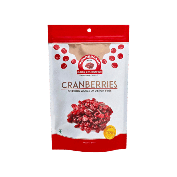 Wonderland Foods Sliced Dried Cranberries