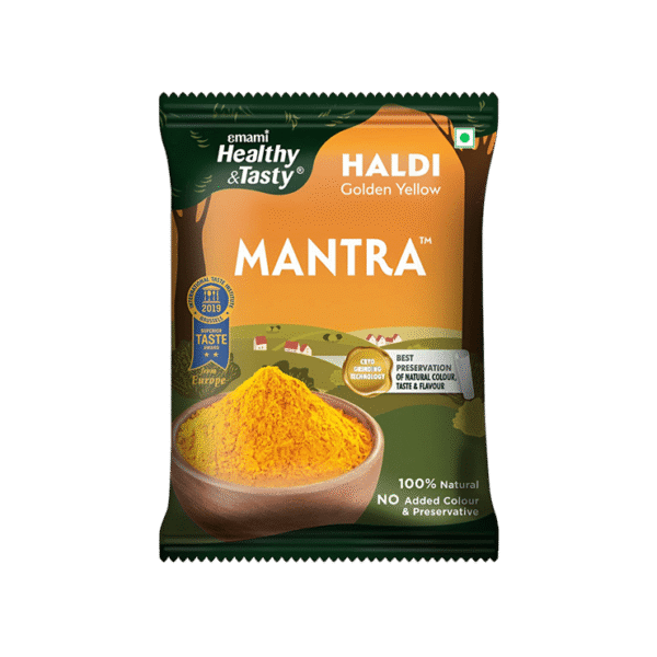 Emami Healthy & Tasty Mantra Turmeric Powder/Haldi Powder