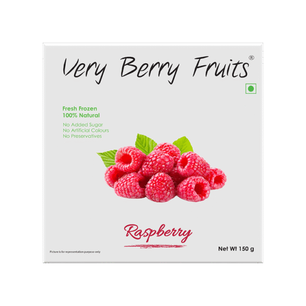 Very Berry Fruits Fresh Frozen Raspberry